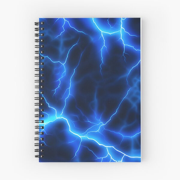 Item preview, Blue Lightning Art designed and sold by Rell1970.