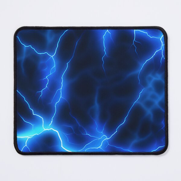 Item preview, Blue Lightning Art designed and sold by Rell1970.