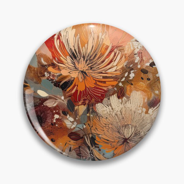 Item preview, Modern Boho Art. Mesmerising Bohemian Art Painting. 5 designed and sold by YOTA-ART.