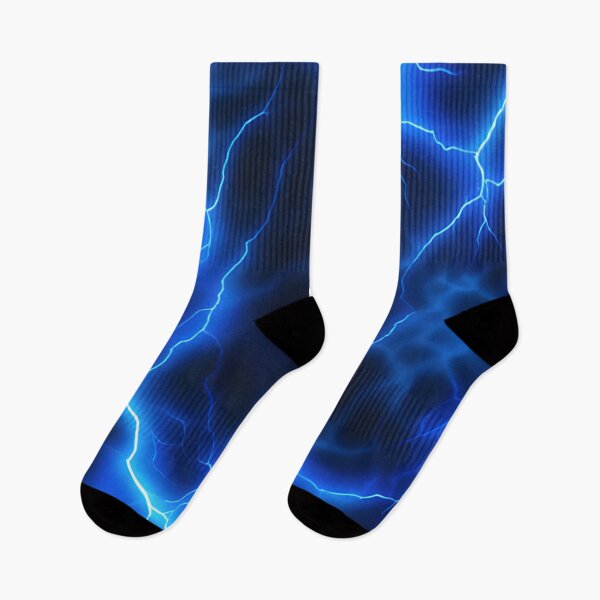 Item preview, Blue Lightning Art designed and sold by Rell1970.