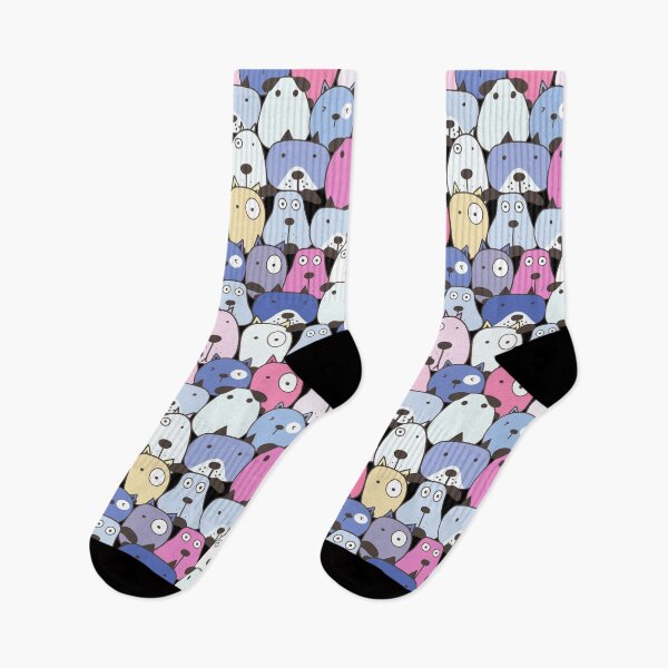 Item preview, Cartoon Dog Pattern designed and sold by Wolfheartart.