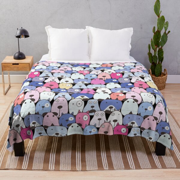 Item preview, Cartoon Dog Pattern designed and sold by Wolfheartart.