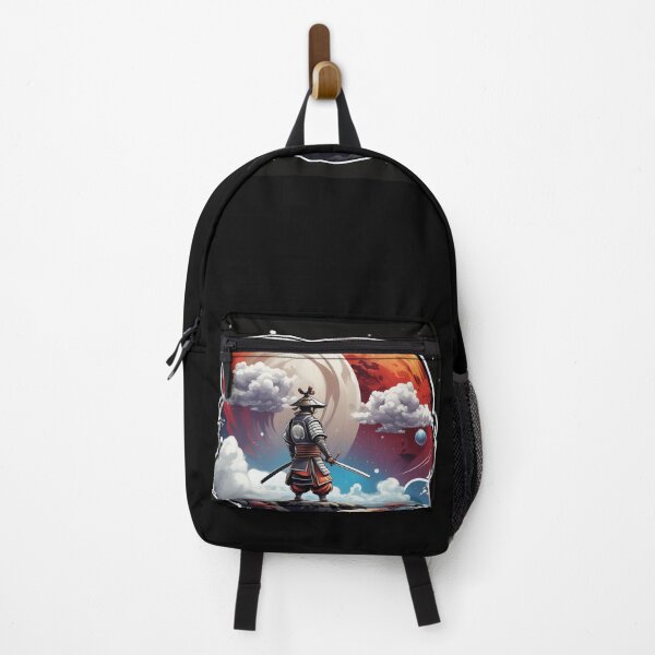 Item preview, Samurai in space contemplating designed and sold by BubblyOcean.