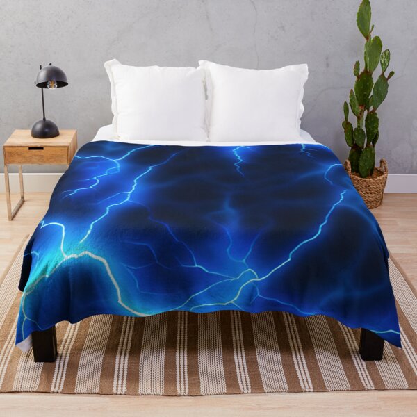 Item preview, Blue Lightning Art designed and sold by Rell1970.
