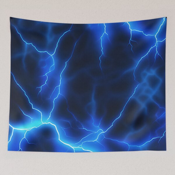 Item preview, Blue Lightning Art designed and sold by Rell1970.
