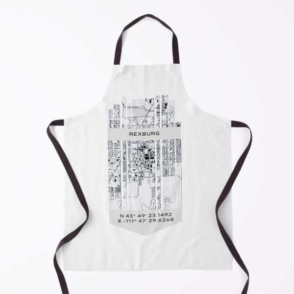 Item preview, AMERICA Rexburg, ID - Latitude/Longitude designed and sold by ALLesROUNDER.
