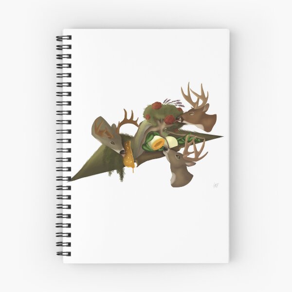 Item preview, Deer in the Garden designed and sold by Repplica.