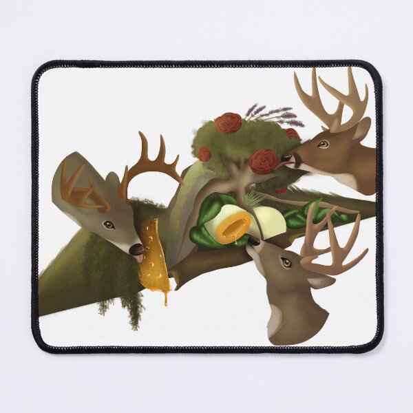 Item preview, Deer in the Garden designed and sold by Repplica.