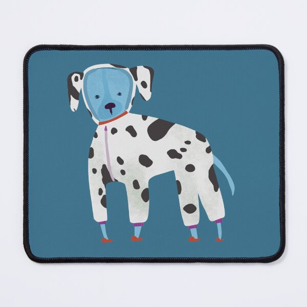 Item preview, Dog in Dalmation Pajamas designed and sold by Kathy Osborne Studio.