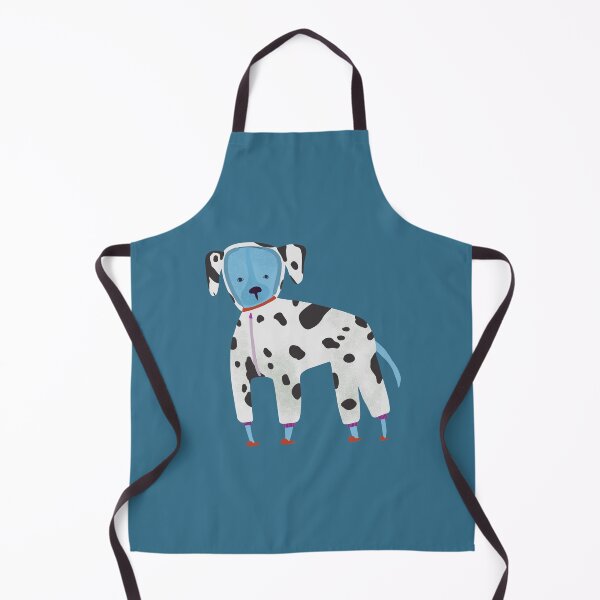 Item preview, Dog in Dalmation Pajamas designed and sold by Kathy Osborne Studio.
