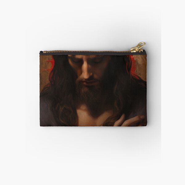 Item preview, Jesus with Crown of Thorns Oil Painting Wall Art designed and sold by AIPICCRAFT.