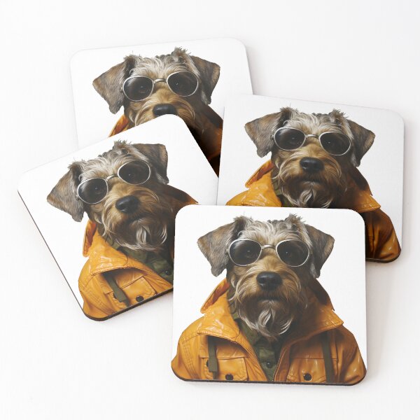 Item preview, SCHNAUZER DOG designed and sold by Ebuch007.
