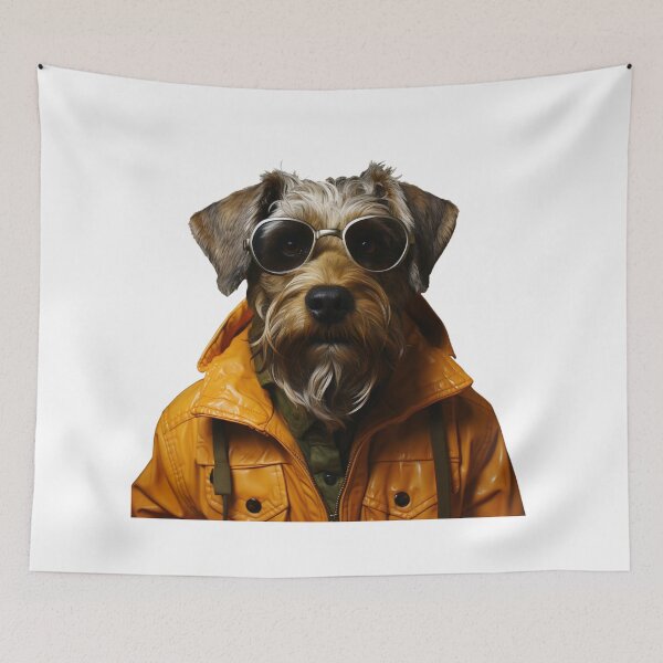 Item preview, SCHNAUZER DOG designed and sold by Ebuch007.