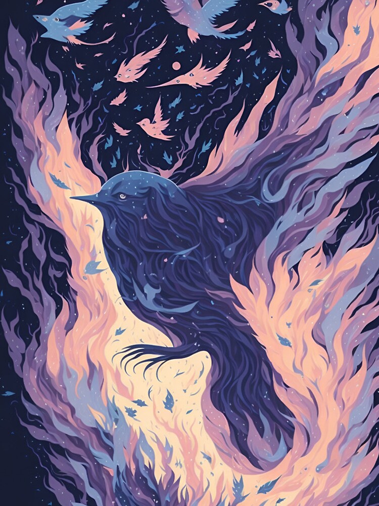 Thumbnail 4 of 4, iPhone Case, Phoenix Rising designed and sold by MostaDesigns.