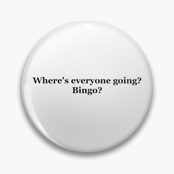 Item preview, Resident Evil - Wheres Everyone Going Bingo Text designed and sold by LCMusho.
