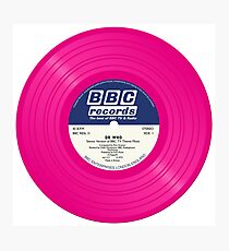 Radiophonic Record Photographic Print