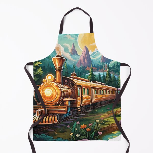 Item preview, Fairy world train designed and sold by abmkf.