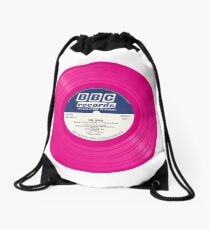Radiophonic Record Drawstring Bag