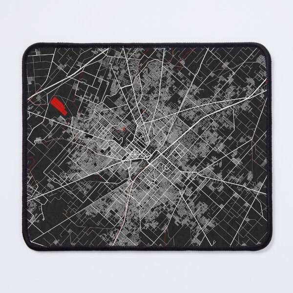 Item preview, Faisalabad City Map of Punjab, Pakistan - Oriental designed and sold by deMAP.