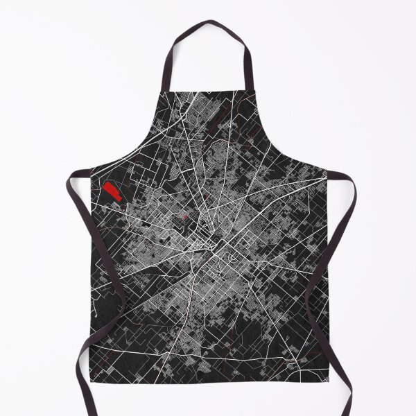 Item preview, Faisalabad City Map of Punjab, Pakistan - Oriental designed and sold by deMAP.