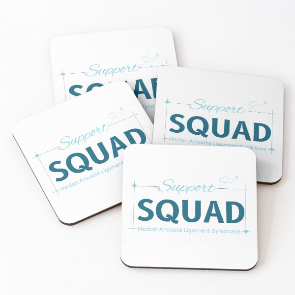 Item preview, Support Squad (Hearts) designed and sold by MALSFoundation.