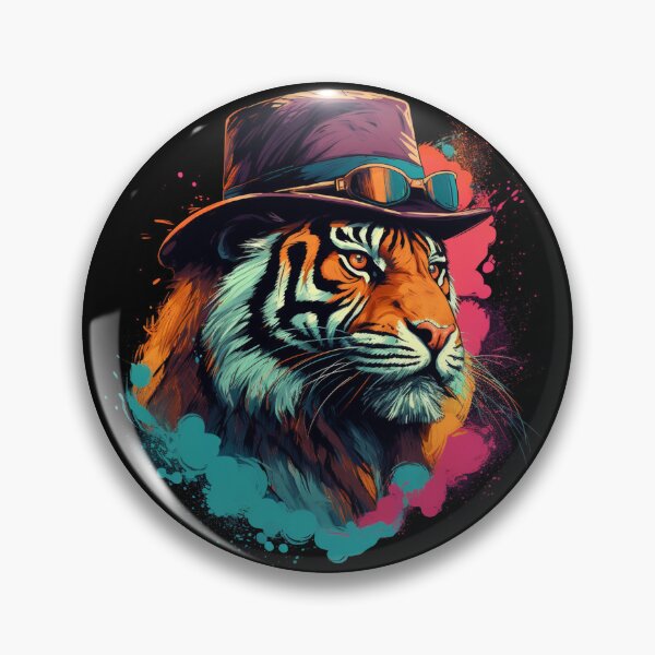 Item preview, Elegance and Respect Tiger designed and sold by Nioon.