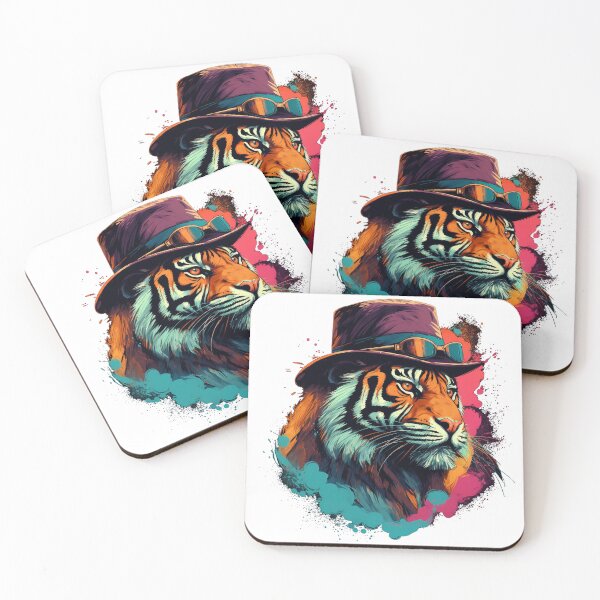 Item preview, Elegance and Respect Tiger designed and sold by Nioon.