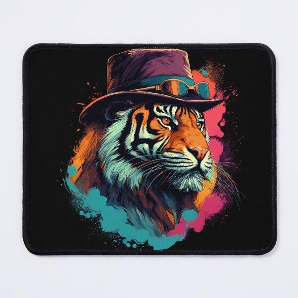 Item preview, Elegance and Respect Tiger designed and sold by Nioon.