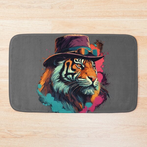 Item preview, Elegance and Respect Tiger designed and sold by Nioon.