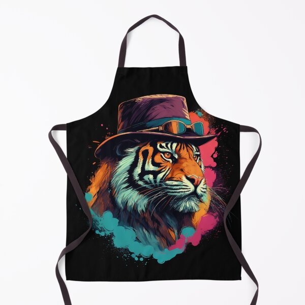 Item preview, Elegance and Respect Tiger designed and sold by Nioon.