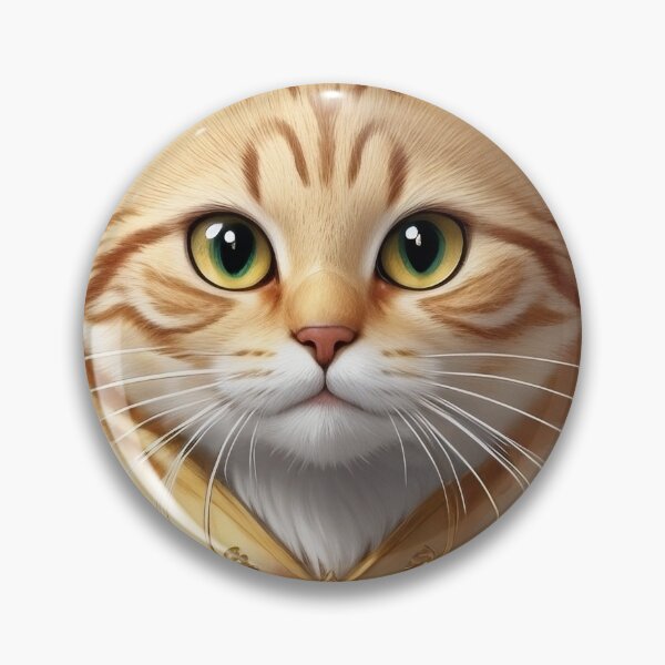 Item preview, cat gold 12 designed and sold by ThanaDesign.