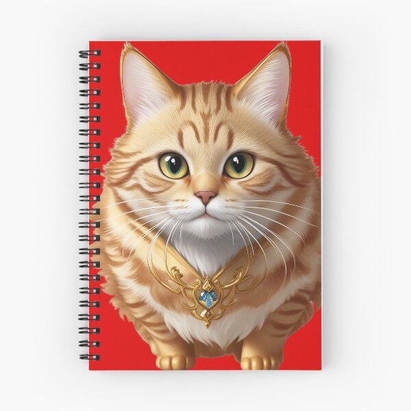 Item preview, cat gold 12 designed and sold by ThanaDesign.