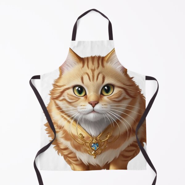 Item preview, cat gold 12 designed and sold by ThanaDesign.