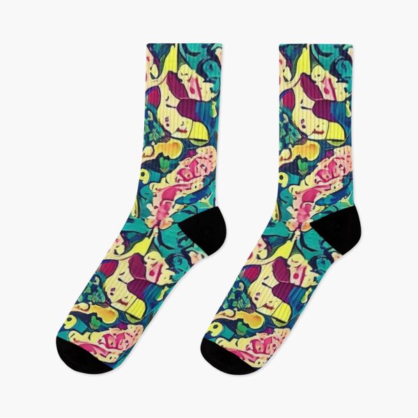 Item preview, Retro vintage art decor pattern 18th designed and sold by MimiKoo.