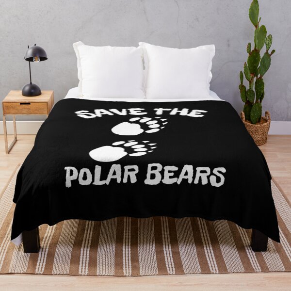 Item preview, Save the polar bears designed and sold by WickyWildLife.