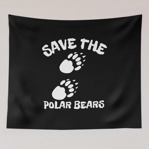 Item preview, Save the polar bears designed and sold by WickyWildLife.