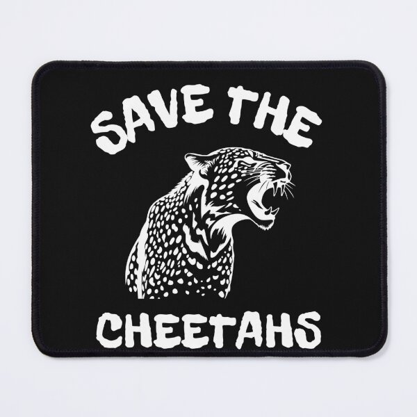 Item preview, save the cheetahs designed and sold by WickyWildLife.