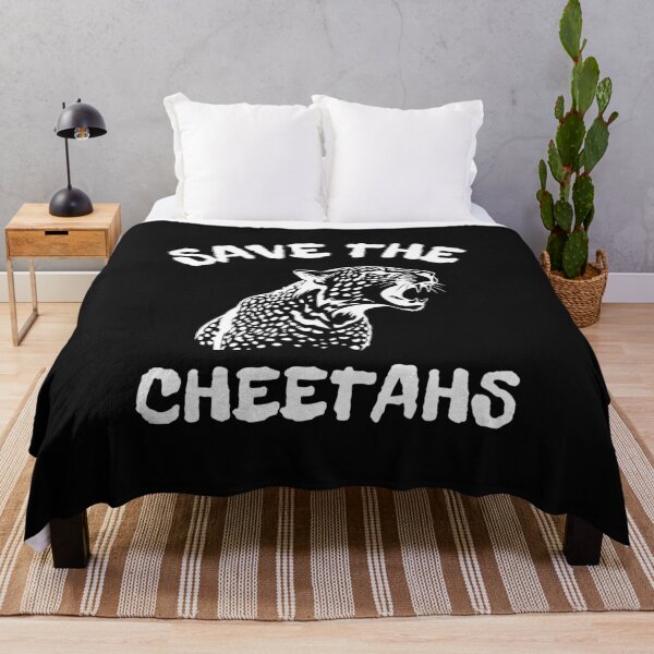 Item preview, save the cheetahs designed and sold by WickyWildLife.