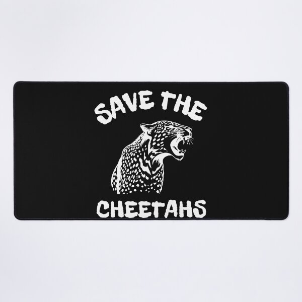 Item preview, save the cheetahs designed and sold by WickyWildLife.