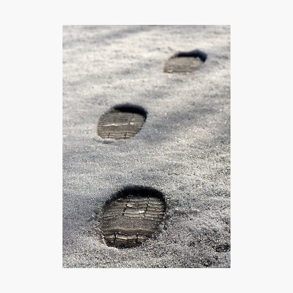 Item preview, Footprints designed and sold by Robert Kendall.