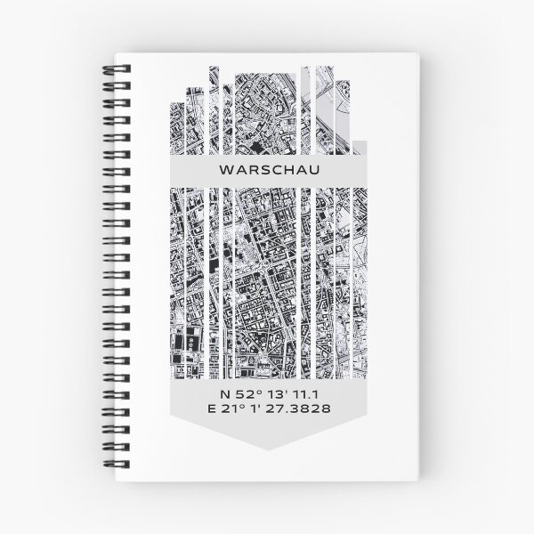 Item preview, POLAND Warsaw - Latitude/Longitude designed and sold by ALLesROUNDER.