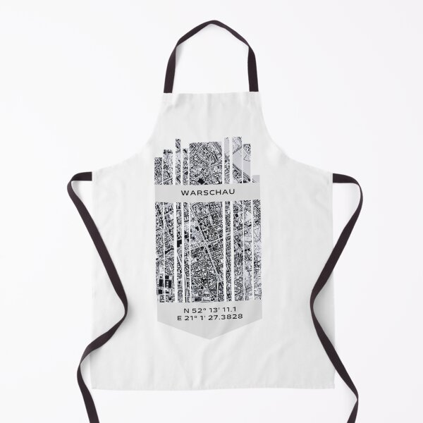 Item preview, POLAND Warsaw - Latitude/Longitude designed and sold by ALLesROUNDER.