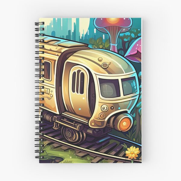 Item preview, The train goes to fairyland designed and sold by abmkf.
