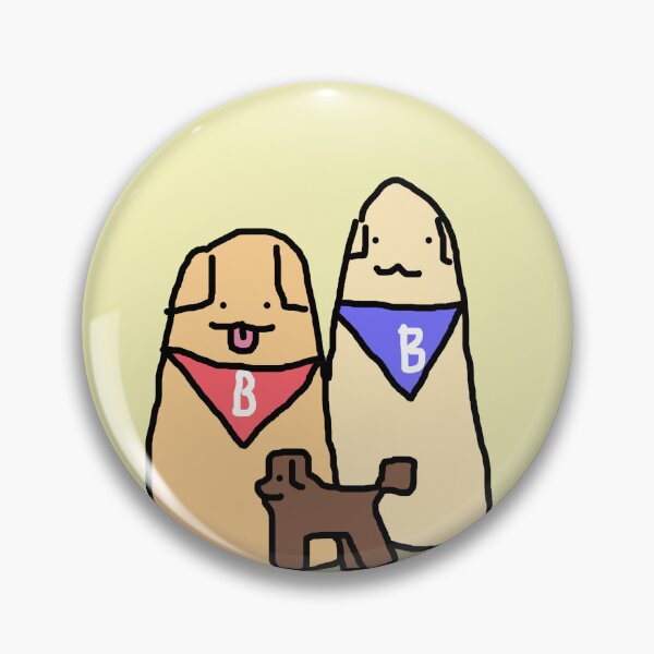 Item preview, funny dogs sticker designed and sold by booglestorf.