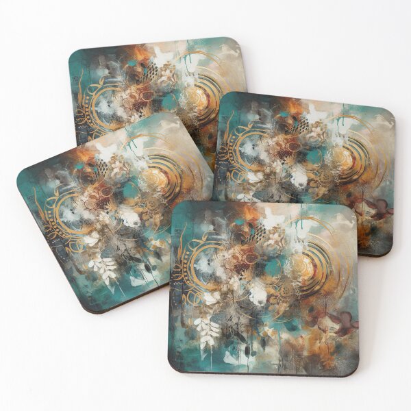 Item preview, Modern Boho Art. Mesmerising Bohemian Art Painting. 6 designed and sold by YOTA-ART.