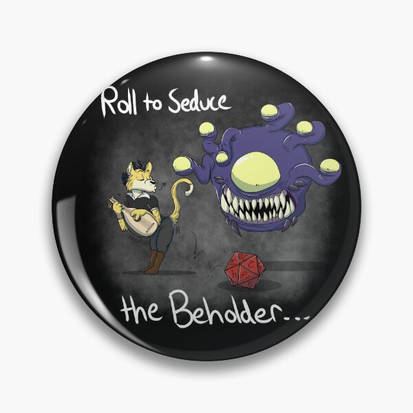 Item preview, Roll to seduce the Beholder designed and sold by Noivern0226.