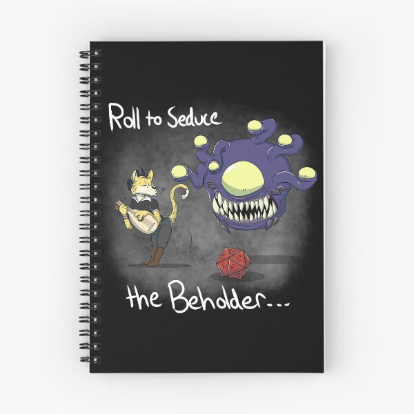 Item preview, Roll to seduce the Beholder designed and sold by Noivern0226.