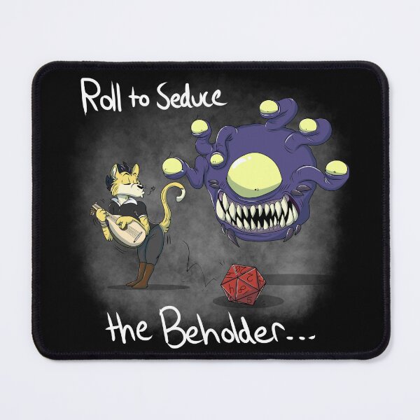 Item preview, Roll to seduce the Beholder designed and sold by Noivern0226.