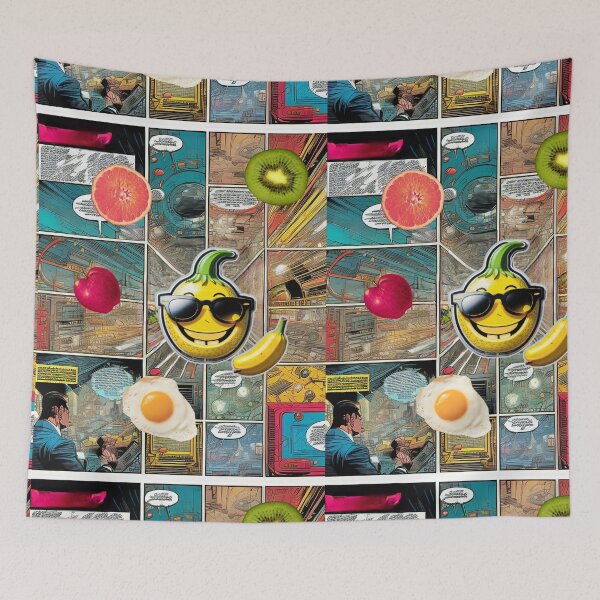 Item preview, egg-man fruits designed and sold by TheBear25.