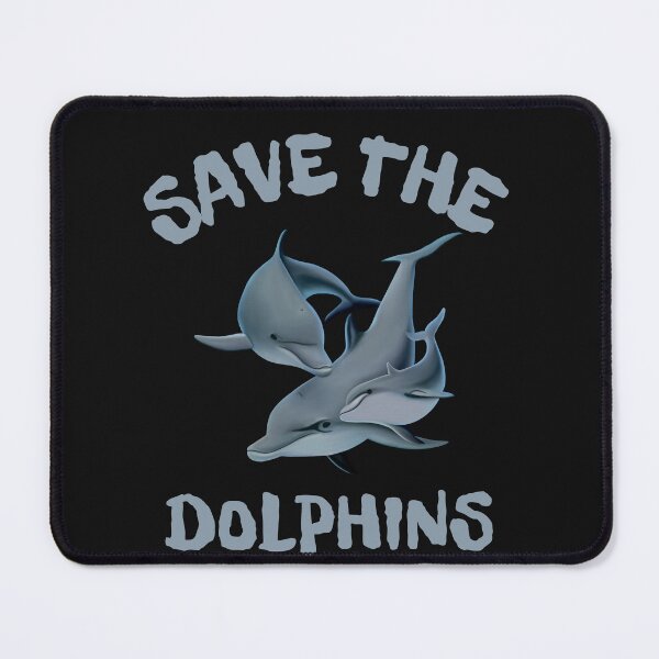 Item preview, save the dolphins designed and sold by WickyWildLife.